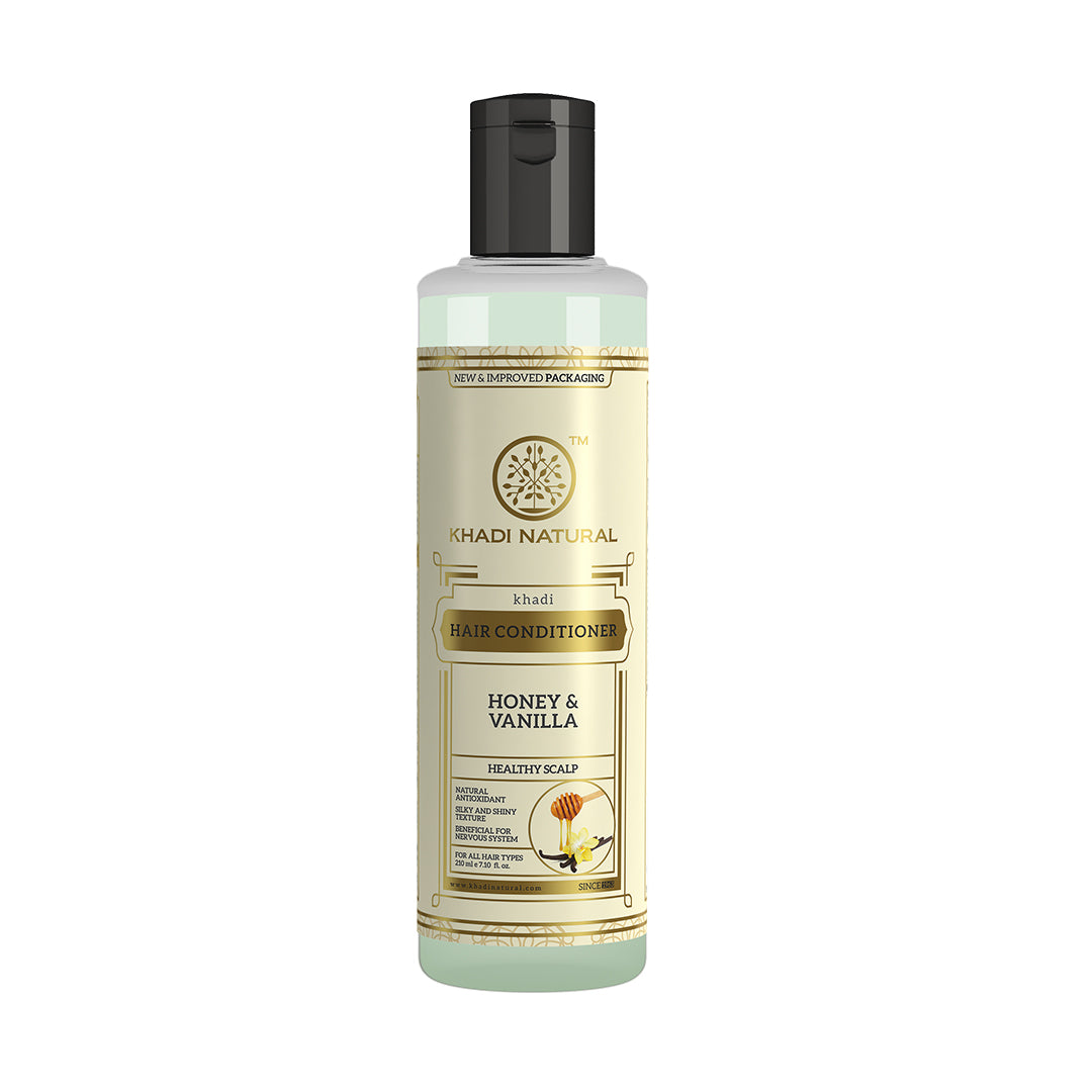 Khadi Natural Honey & Vanilla Hair Conditioner 210 ml