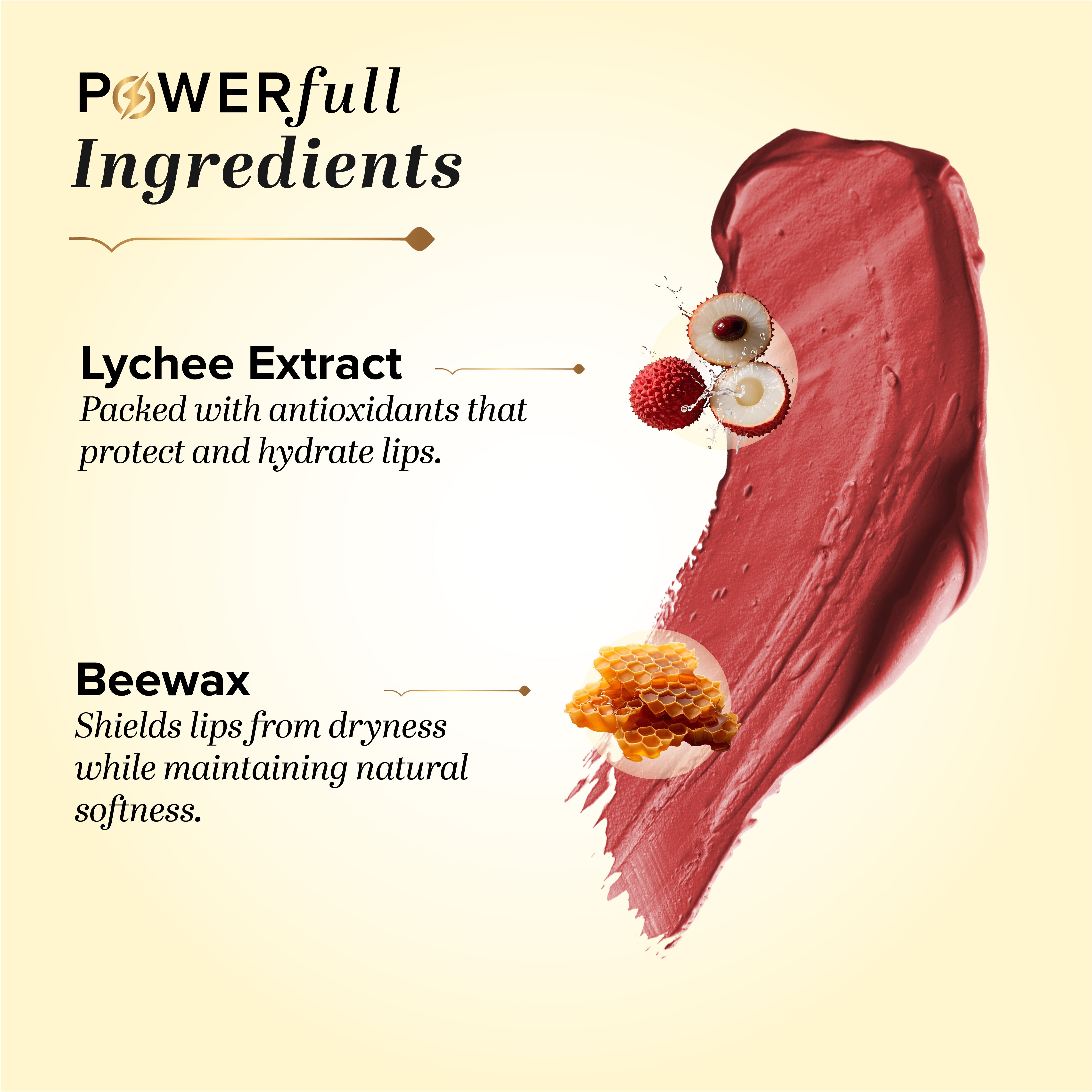 Khadi Natural Lychee, Watermelon & Wine Grapefruit Lip Balm Combo