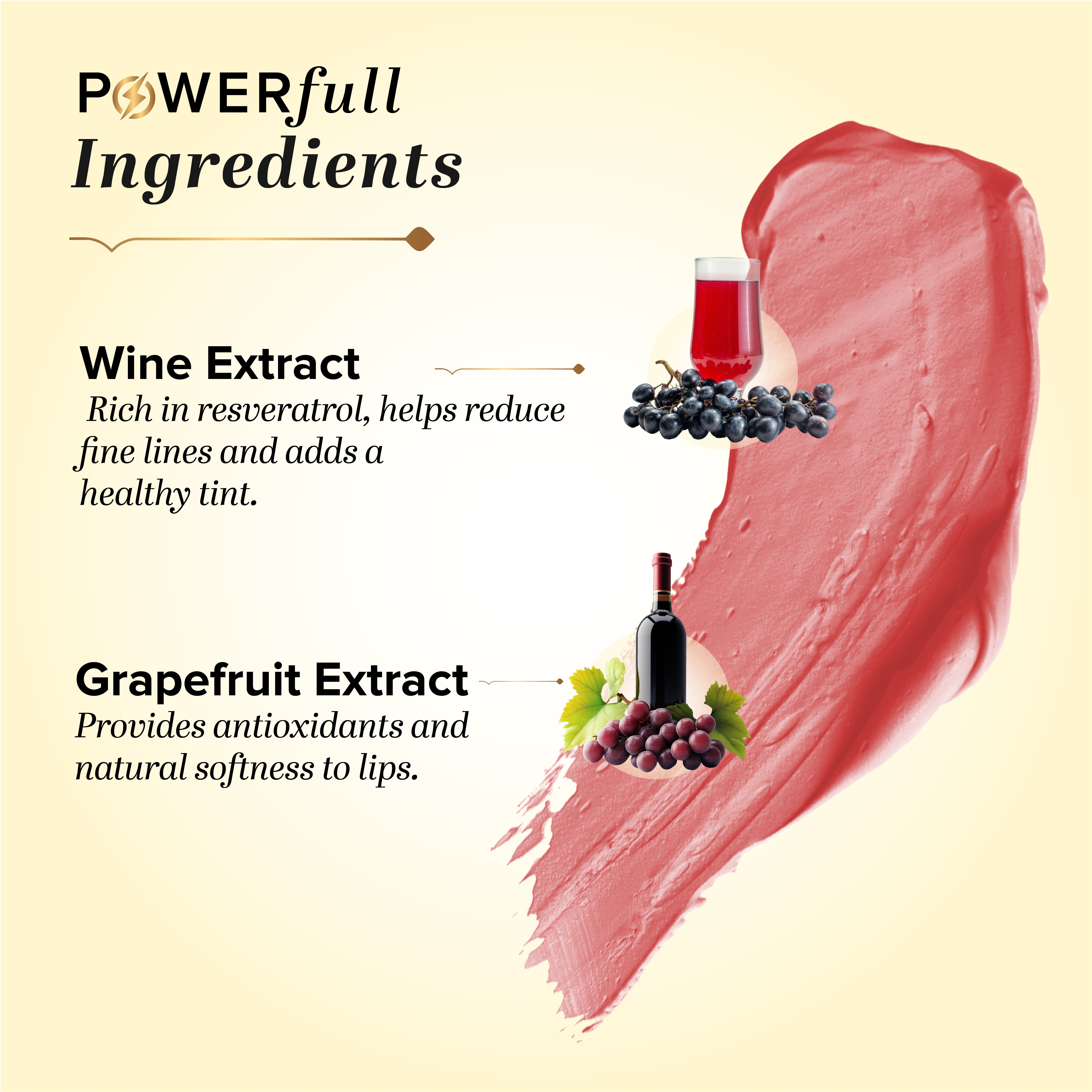 Khadi Natural Lychee, Watermelon & Wine Grapefruit Lip Balm Combo