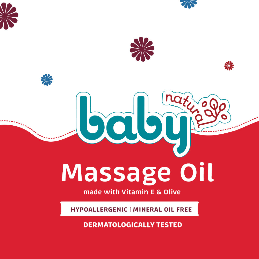 Khadi Natural Chota Bheem Baby Massage Oil (Coconut & Turmeric)-150Ml