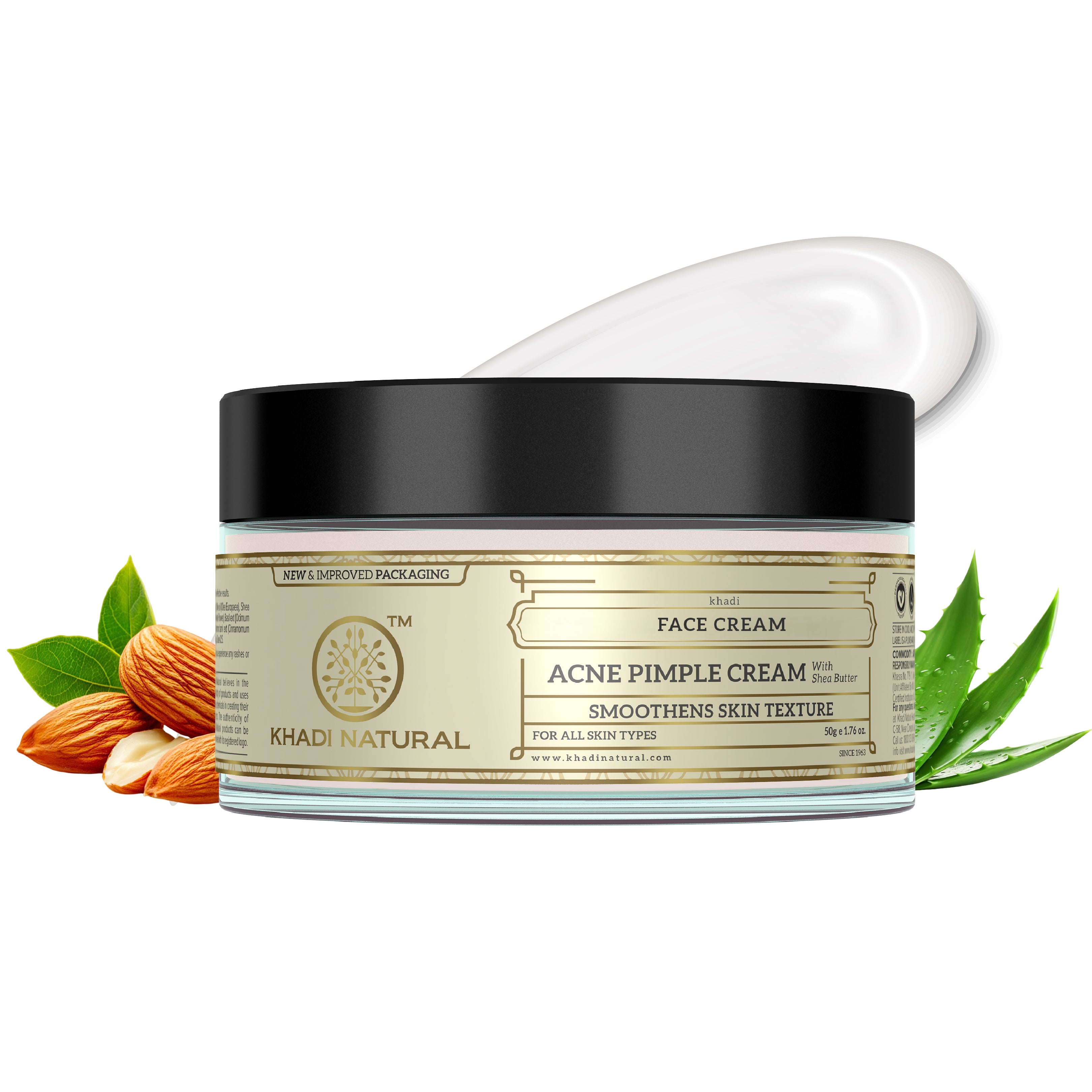 Khadi Natural Herbal Acne Pimple Cream -50 g