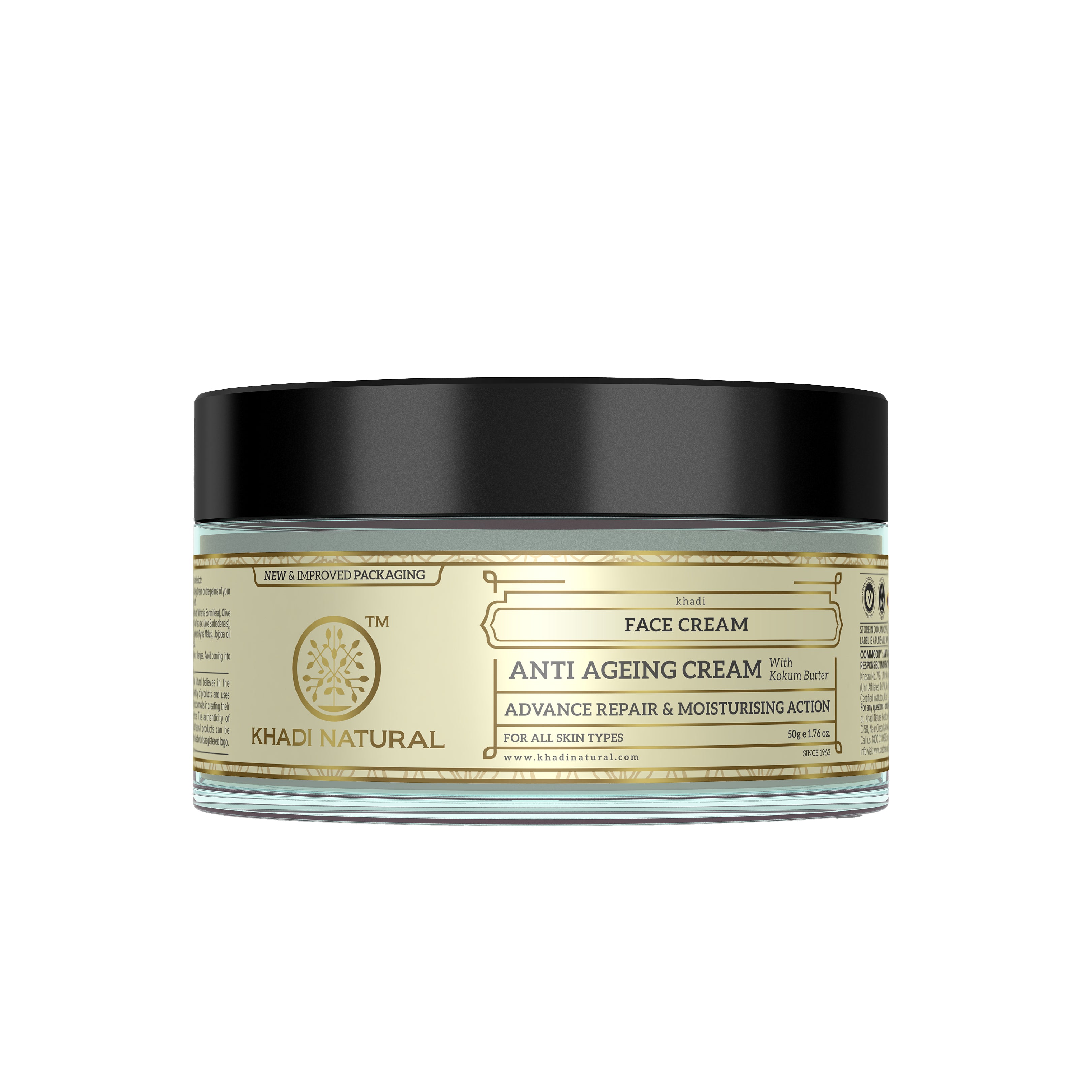 Khadi Natural Herbal Anti Ageing Cream-50 g
