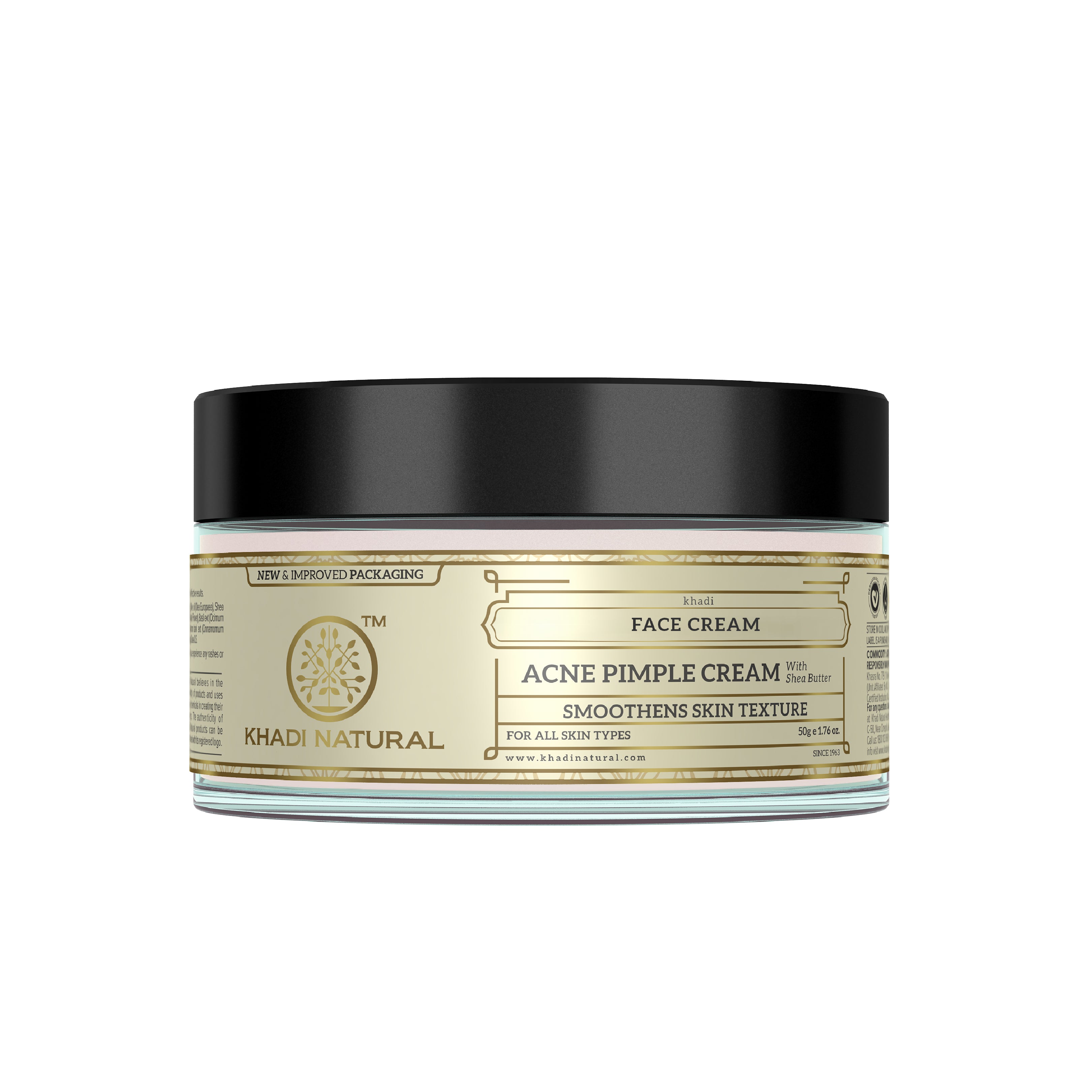 Khadi Natural Herbal Acne Pimple Cream -50 g