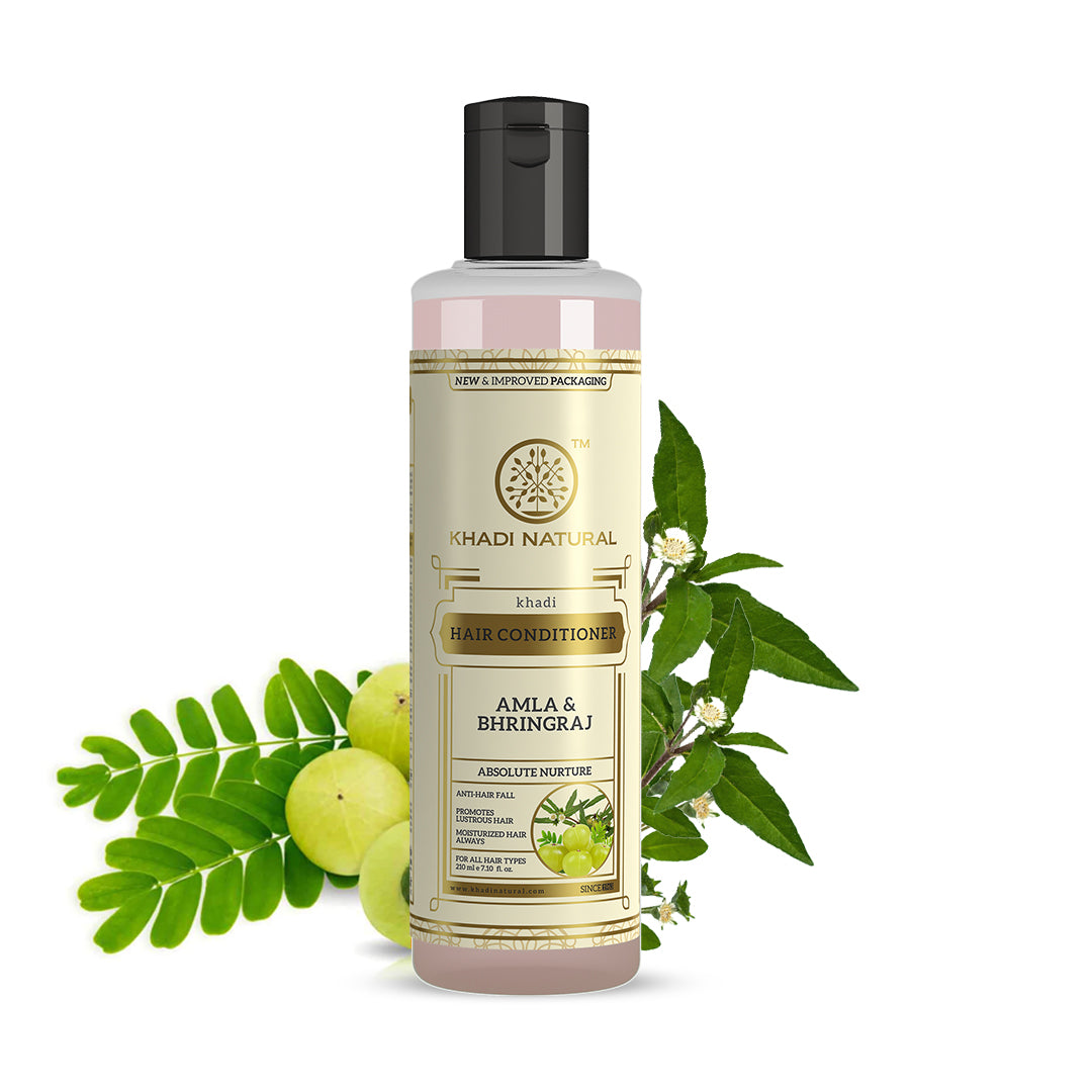 Khadi Natural Amla & Bhringraj Hair Conditioner 210 ml