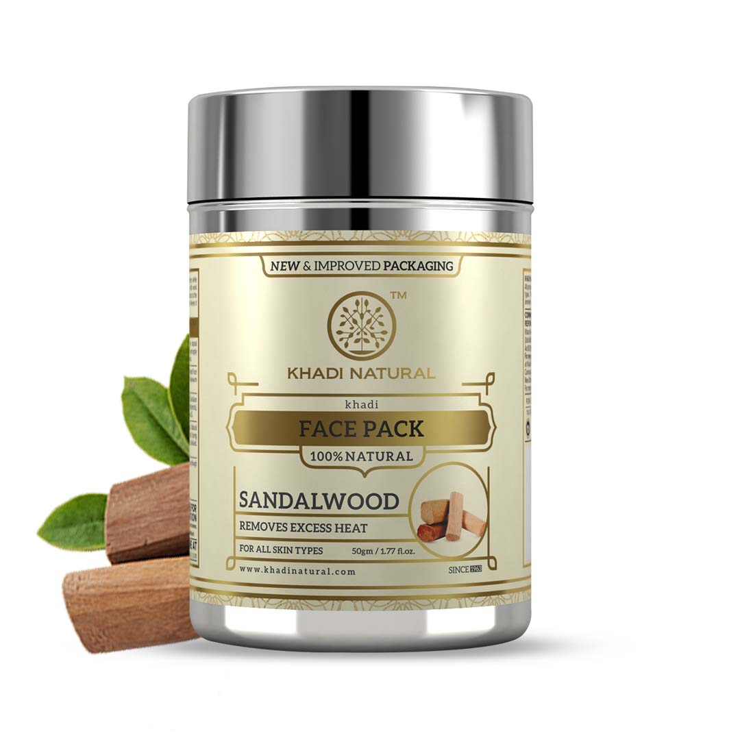 Khadi Natural Sandalwood Face Pack