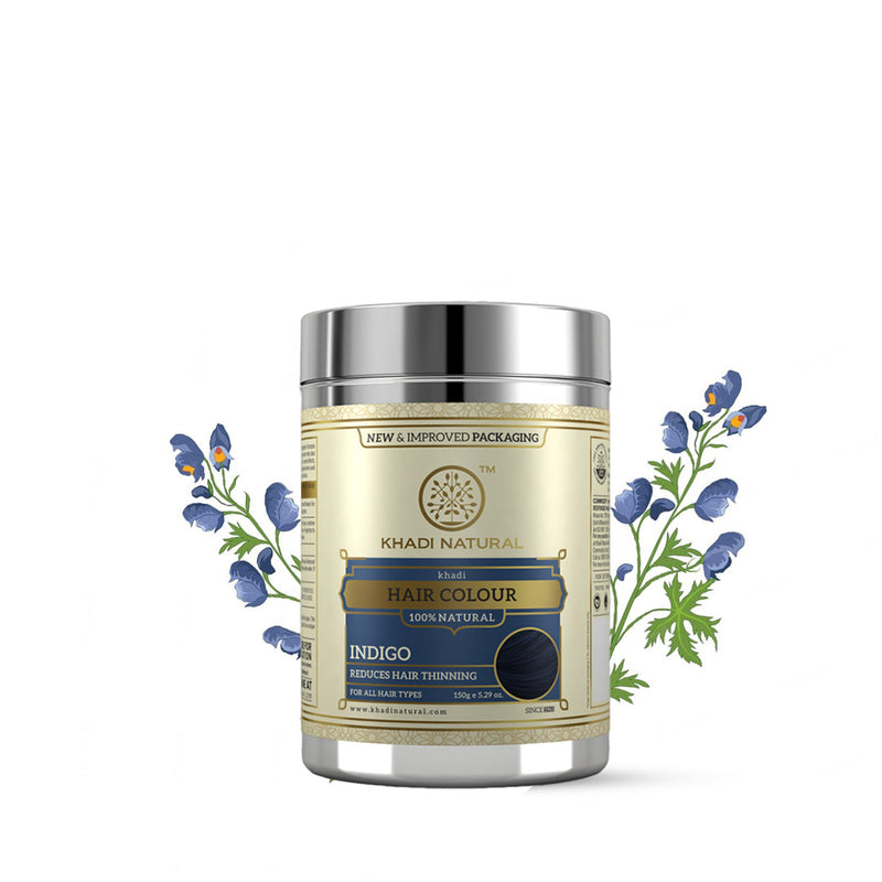 Herbal Indigo Herbal Indigo Henna Buy Organic Essentials Indigo Powder Khadi Natural Herbal