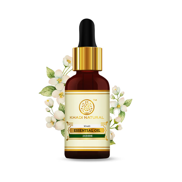 Khadi Natural Jasmine Pure Essential Oil Buy Khadi Natural Herbal