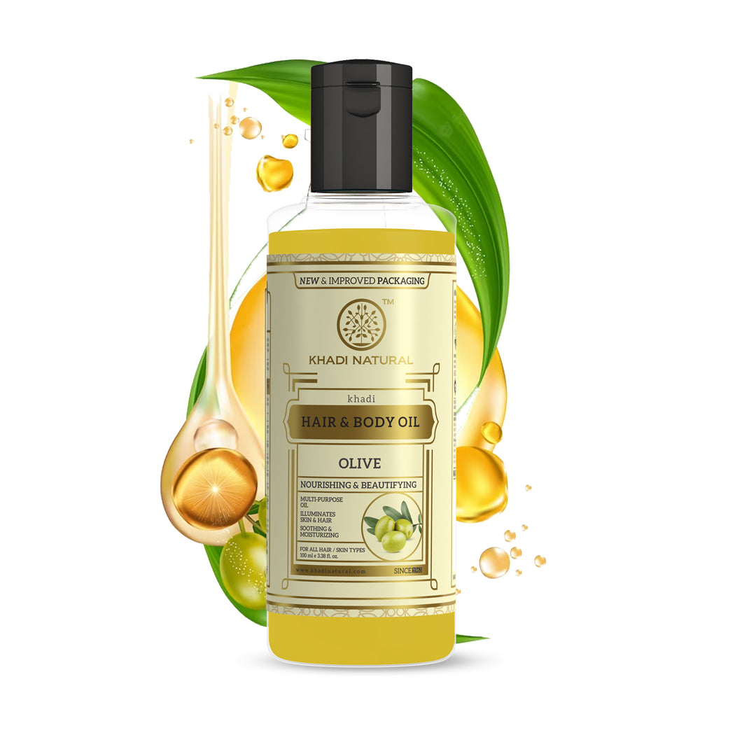 Khadi Natural Olive Oil 100 ml