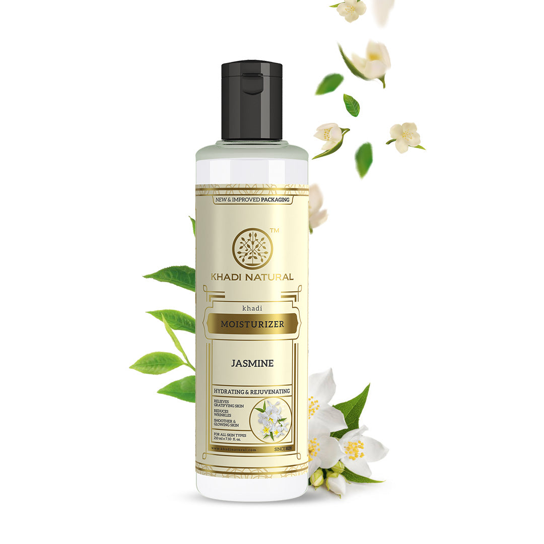 Khadi Natural Pure Jasmine Moisturizer-210 ml