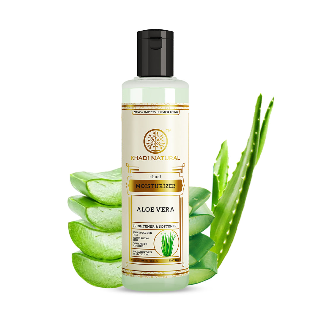 Khadi Natural Aloe Vera Moisturizer - 210 ml