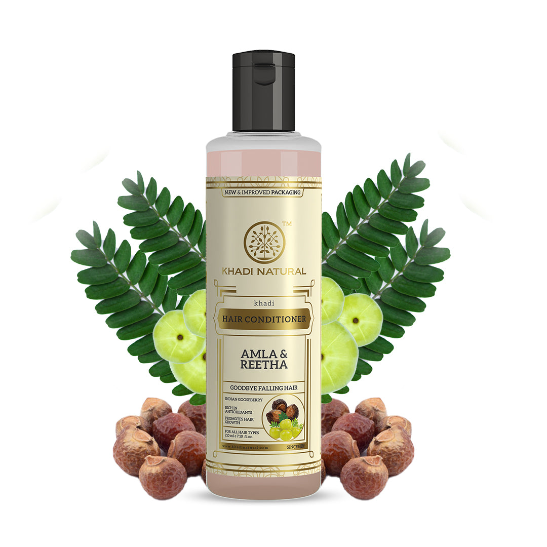 Khadi Natural Amla & Reetha Hair Conditioner 210 ml