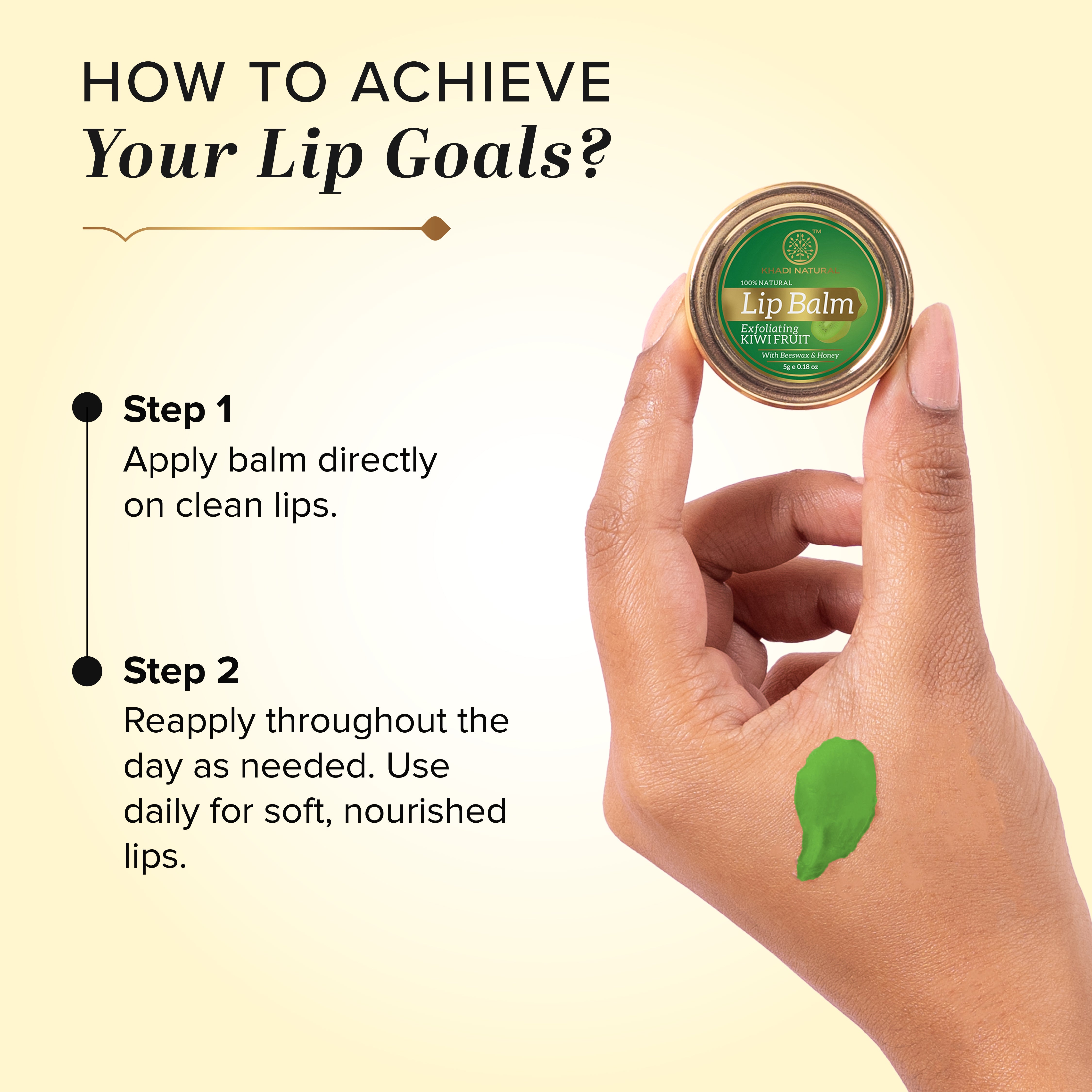 Khadi Natural Lychee, Watermelon & Wine Grapefruit Lip Balm Combo