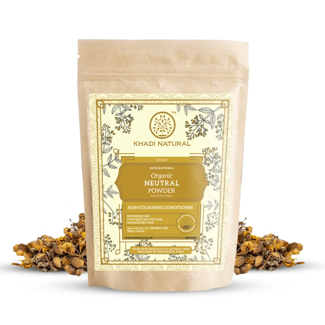 Organic Neutral Powder - 100% Natural - 100 g