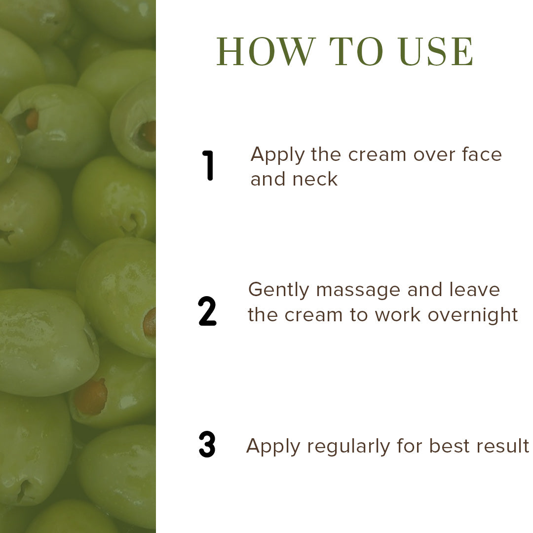 Khadi Natural Sandal & Olive Face Nourishing Cream With Sheabutter - 50 g