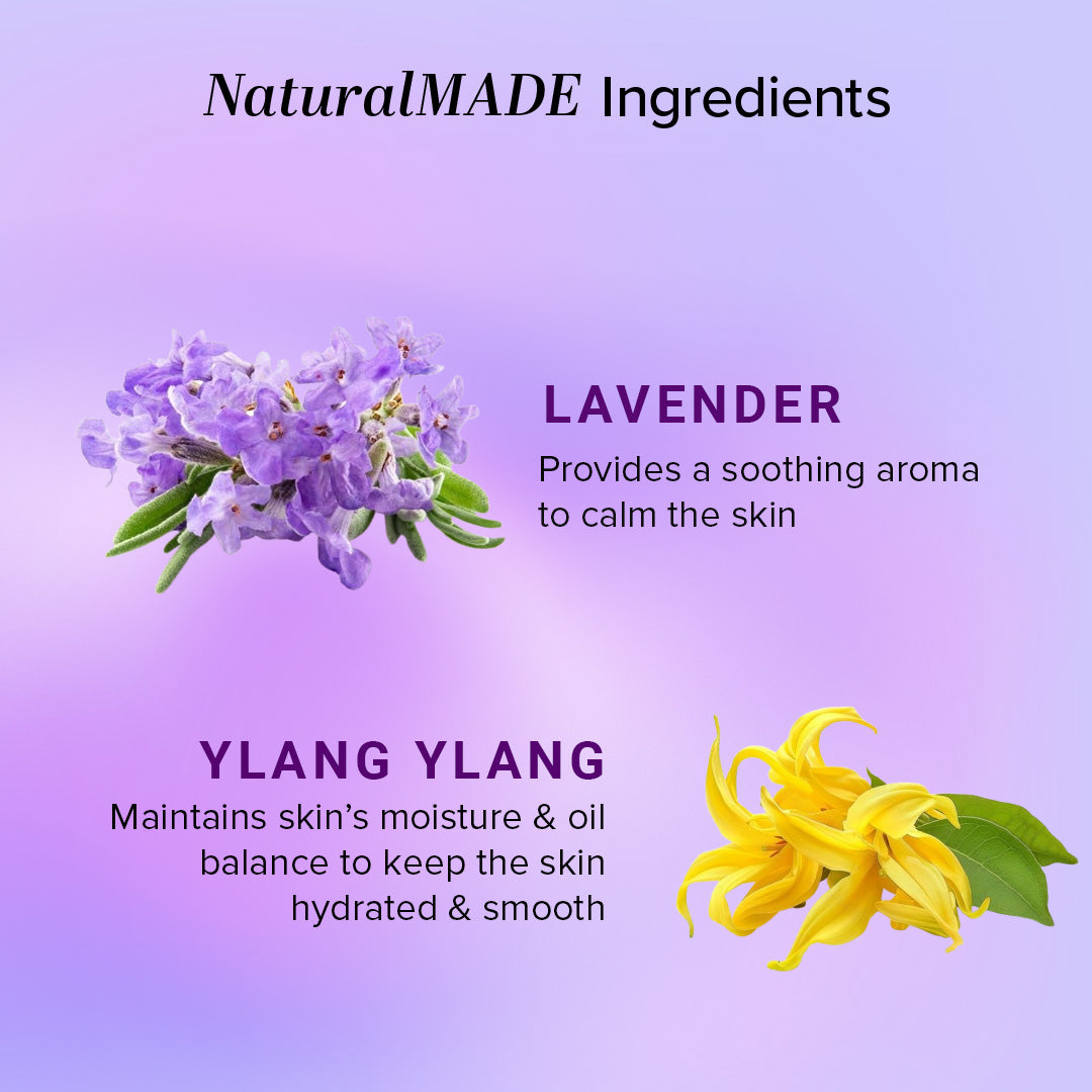 Khadi Natural Lavender & Ylang Ylang Body Wash - 210ml