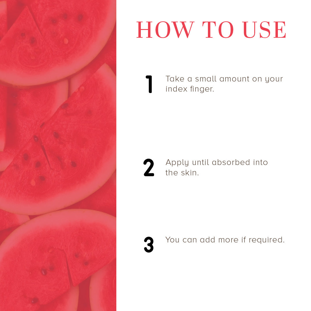 Khadi Natural Watermelon Lip Balm - With Beeswax & Honey-5 g (Pack of 3)