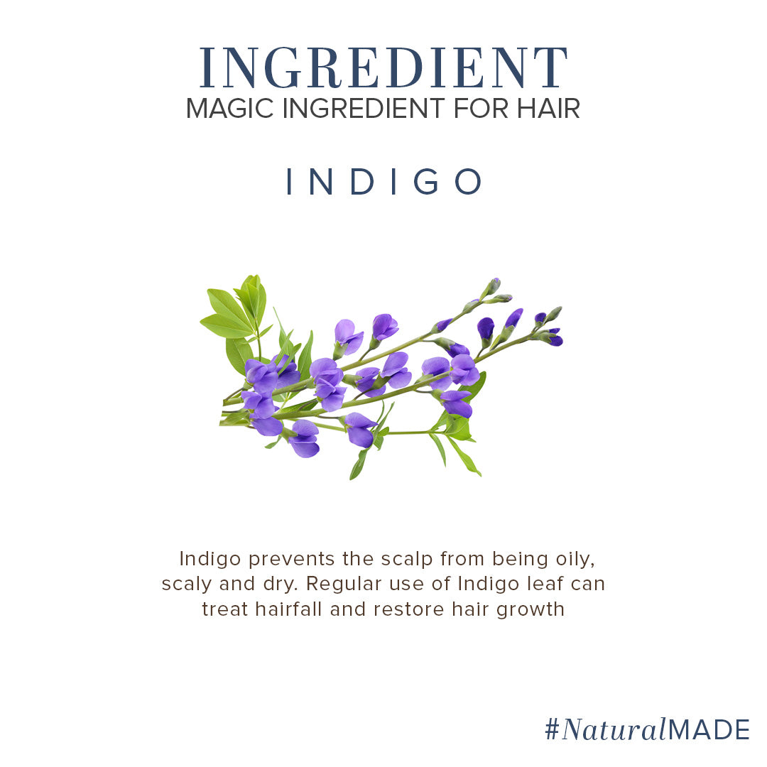 Khadi Natural Herbal Indigo-150 g