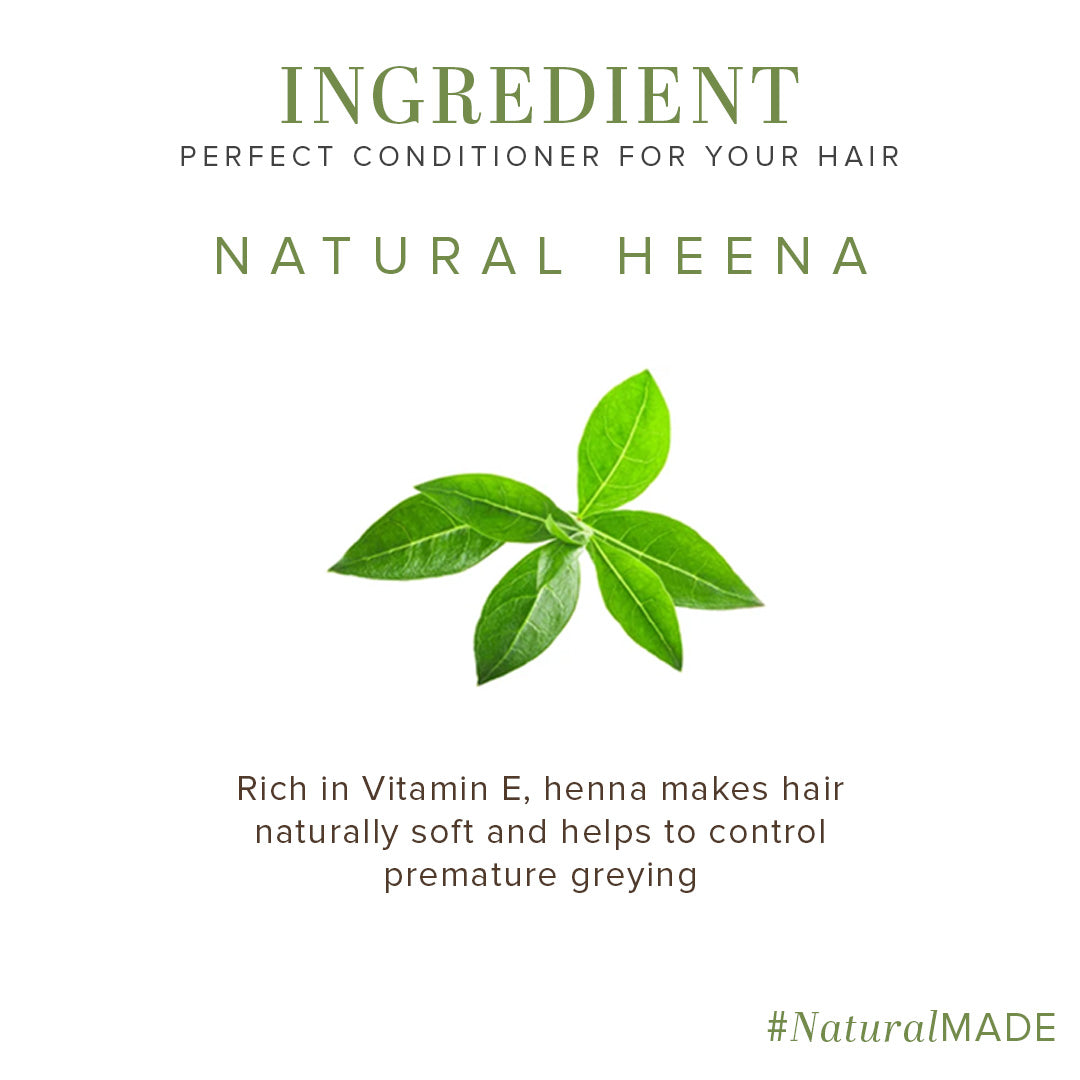 Khadi Natural Herbal Neutral Henna (Senna/Cassia) - 150 g