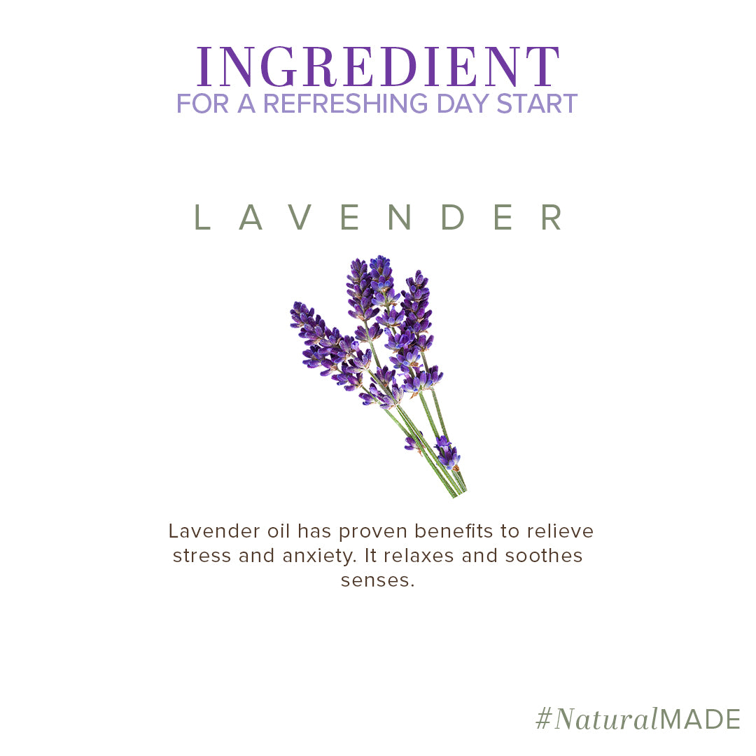 Khadi Natural Lavender Moisturizer- With Sheabutter- Paraben Free-210 ml