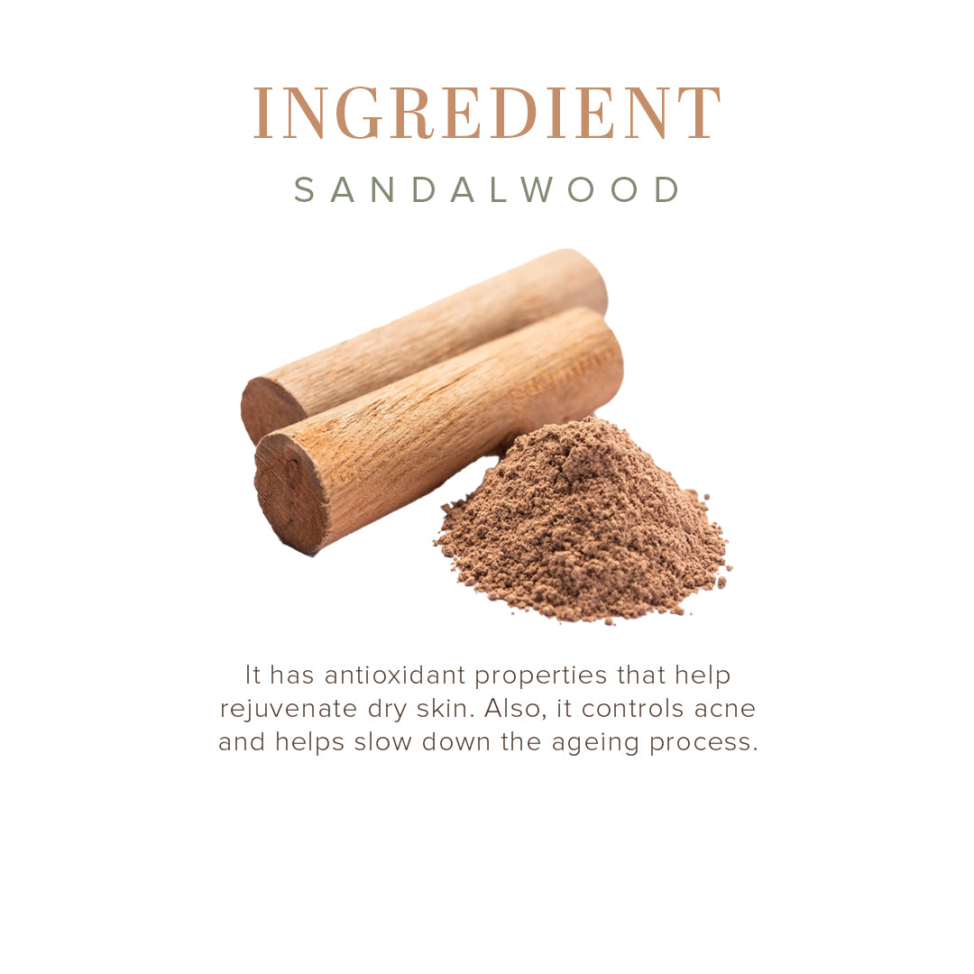 Khadi Natural Sandalwood Soap (Pack of 5)