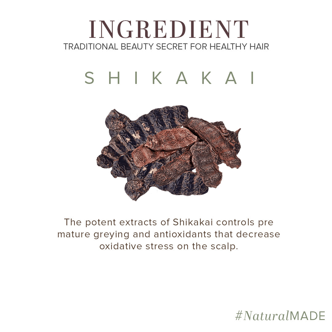 Khadi Natural Shikakai Hair Oil - 210 ml