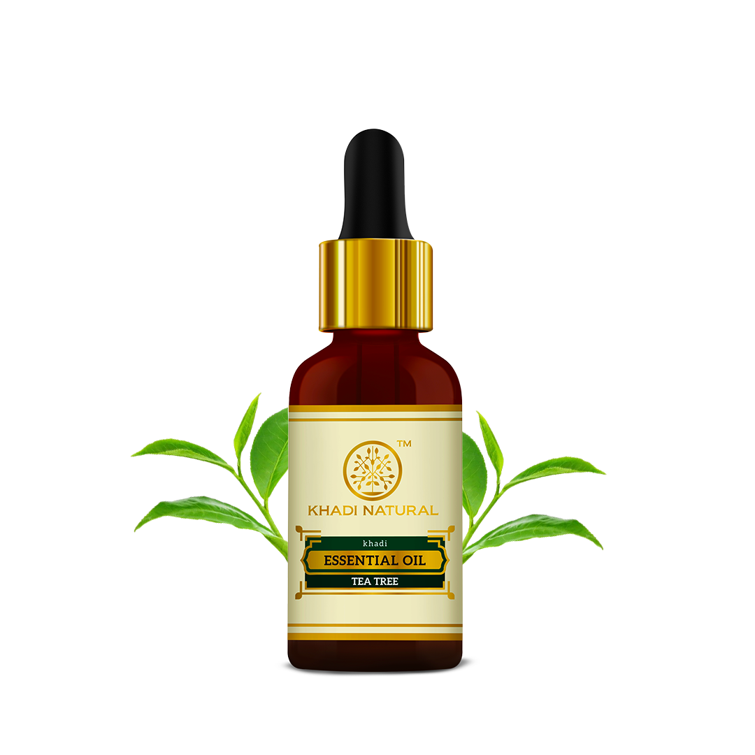Khadi Natural Teatree Essential Oil - 15 ml