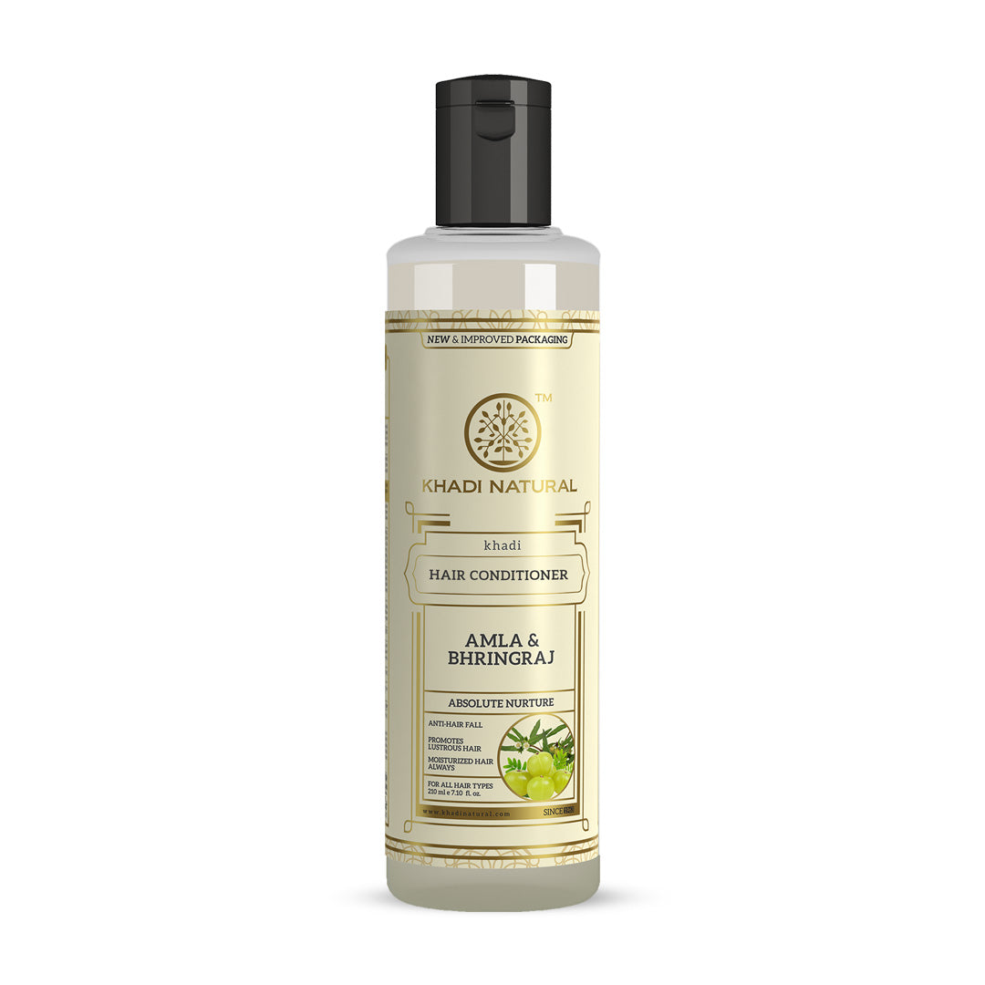 Khadi Natural Amla & Bhringraj Hair Conditioner 210 ml
