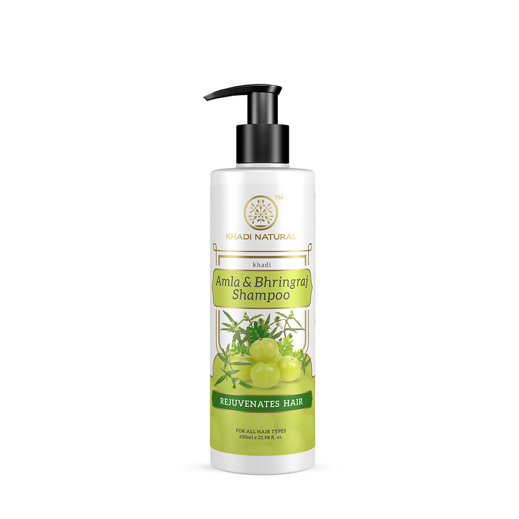 シャンプー Khadi Natural Amla & Bhringraj Shampoo Khadi Natural Amla & Bhringraj Hair Shampoo For Control Dandruff & Hai