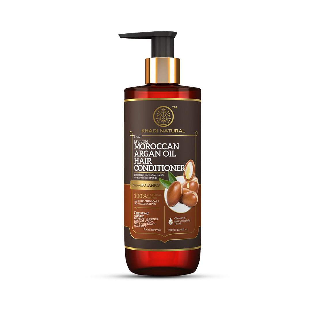 Khadi Natural Moroccan Argan Hair Conditioner 310 ml
