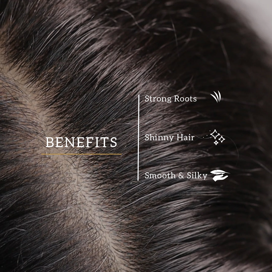 Khadi Natural Shikakai & Honey Shampoo - Powered Botanics - 310ml