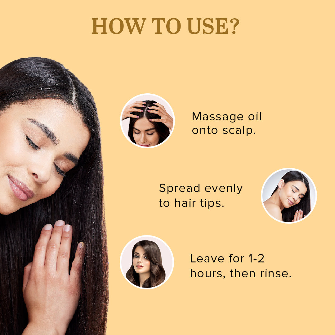 Khadi Natural Vitalising Hair Oil Paraben Mineral Oil Free 210 ml