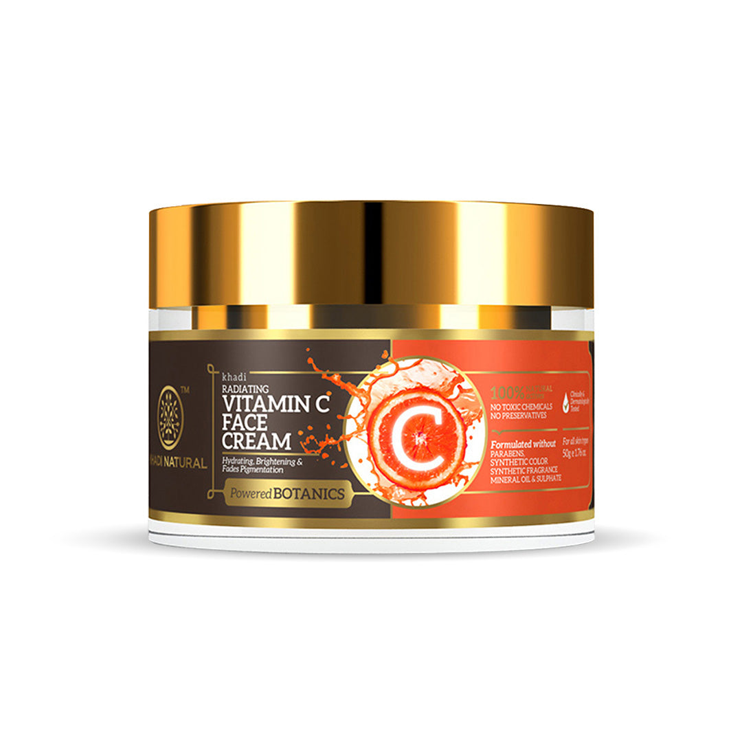 Khadi Natural Vitamin C Face Cream 50gm