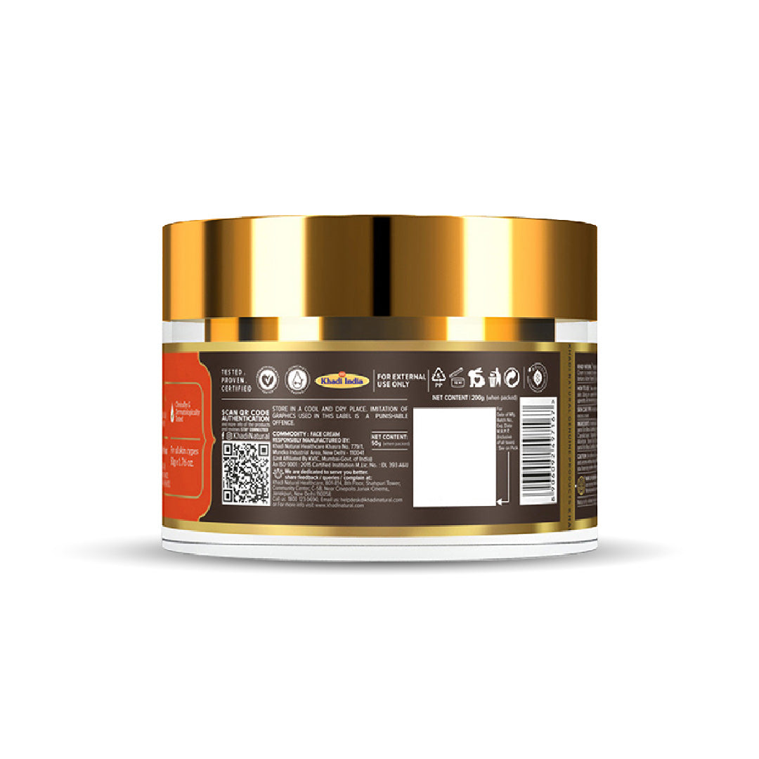 Khadi Natural Vitamin C Face Cream 50gm