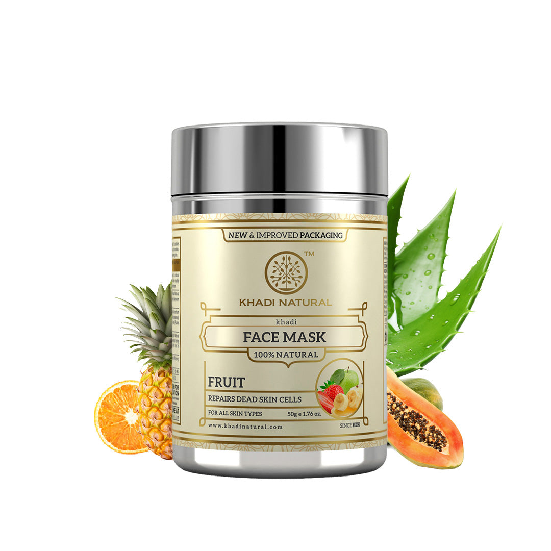 Khadi Natural Fruit Face Mask - 50 g