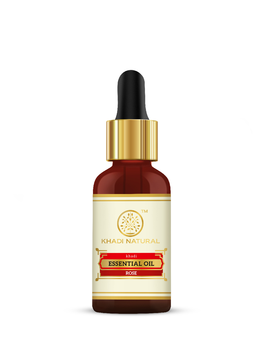 Khadi Natural Rose - Pure Essential Oil - 15 ml