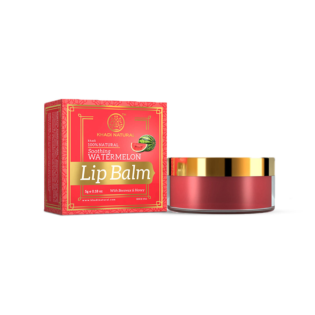 Khadi Natural Nourishing Lip Balm