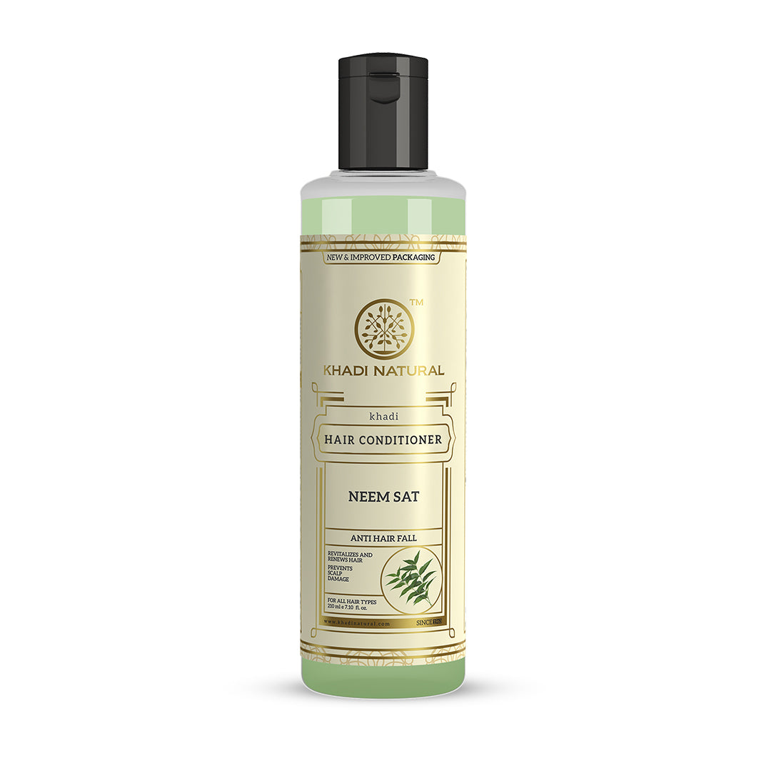 Khadi Natural Neem Sat Hair Conditioner 210ML