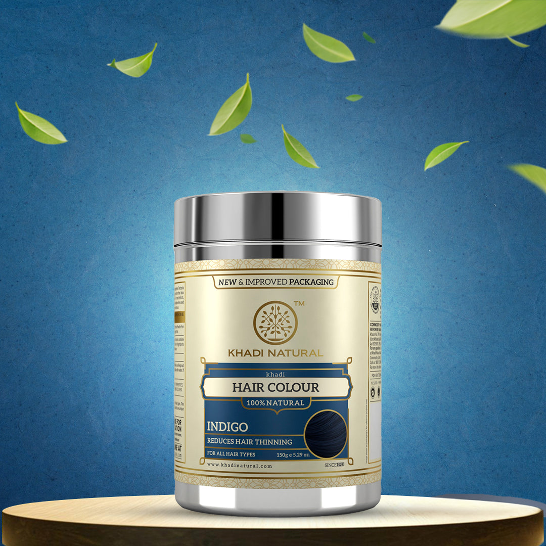 Khadi Natural Herbal Indigo-150 g