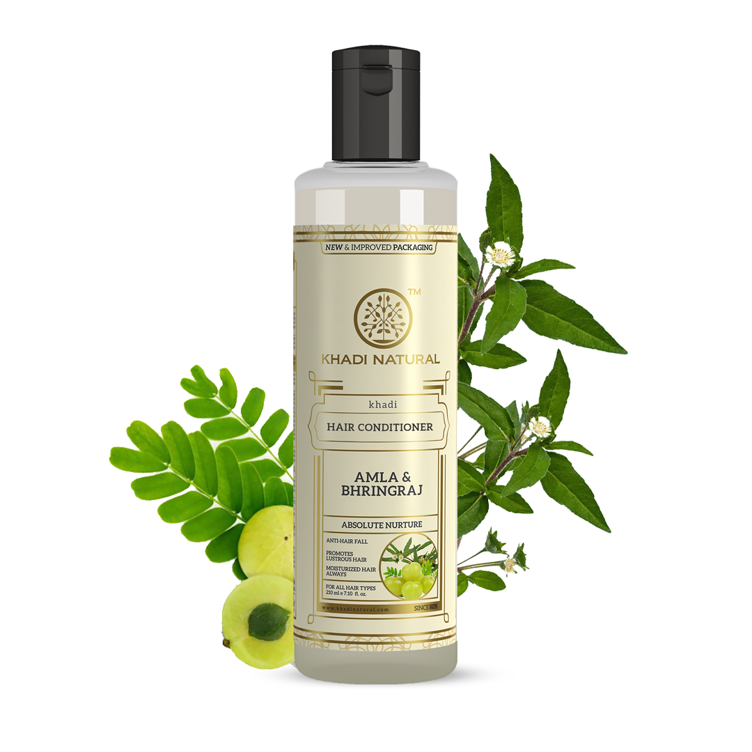 Khadi Natural Amla & Bhringraj Hair Conditioner 210 ml