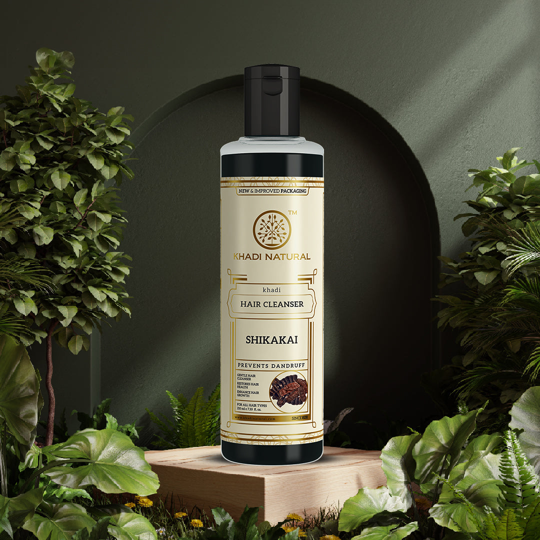 Khadi Natural Shikakai Hair Cleanser 210 ml
