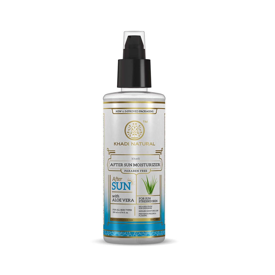 Khadi Herbal After Sun Aloevera 200ml