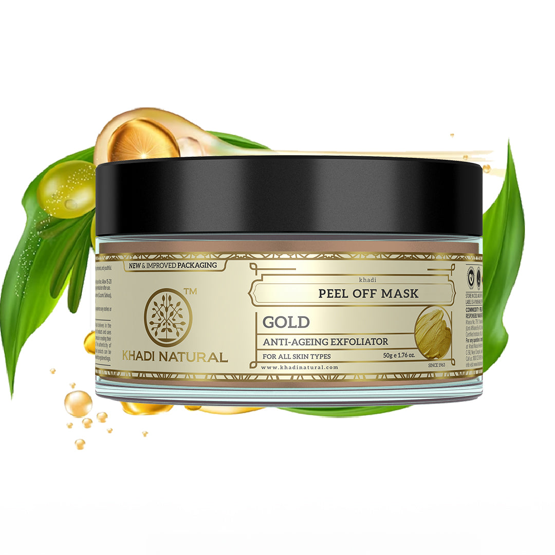 Khadi Natural Gold Peel Off Mask 50 g