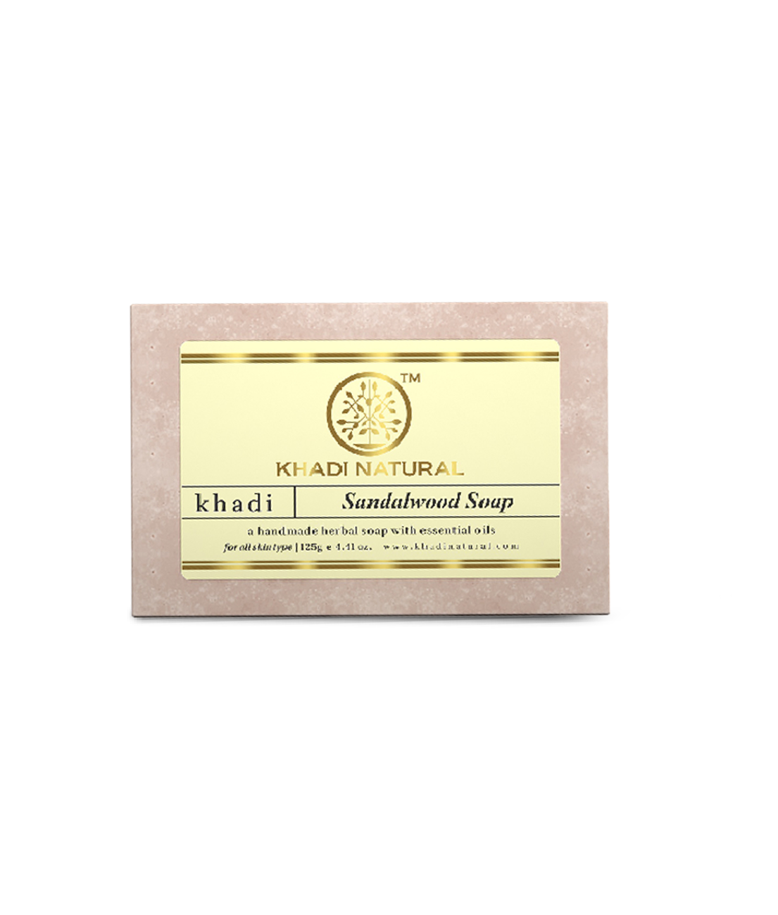 Khadi Natural Herbal Sandalwood Soap 125g