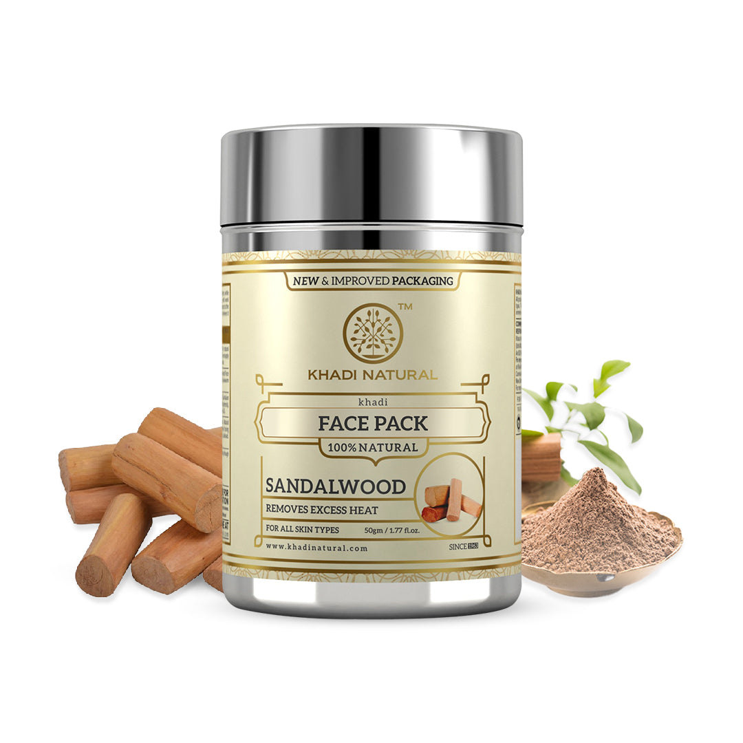 Khadi Natural Sandalwood Face Pack