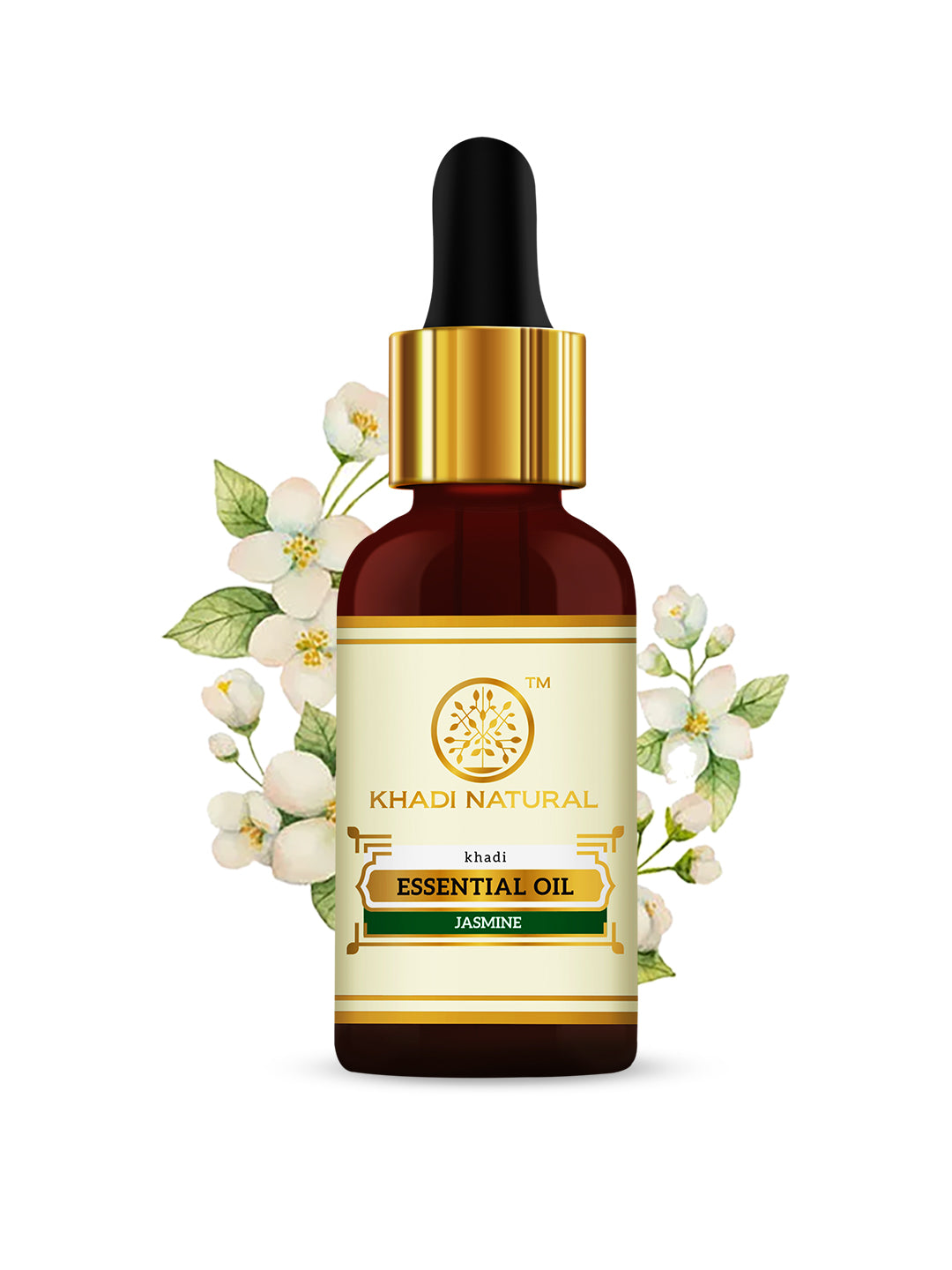 Khadi Natural Jasmine - Pure Essential Oil- 15 ml