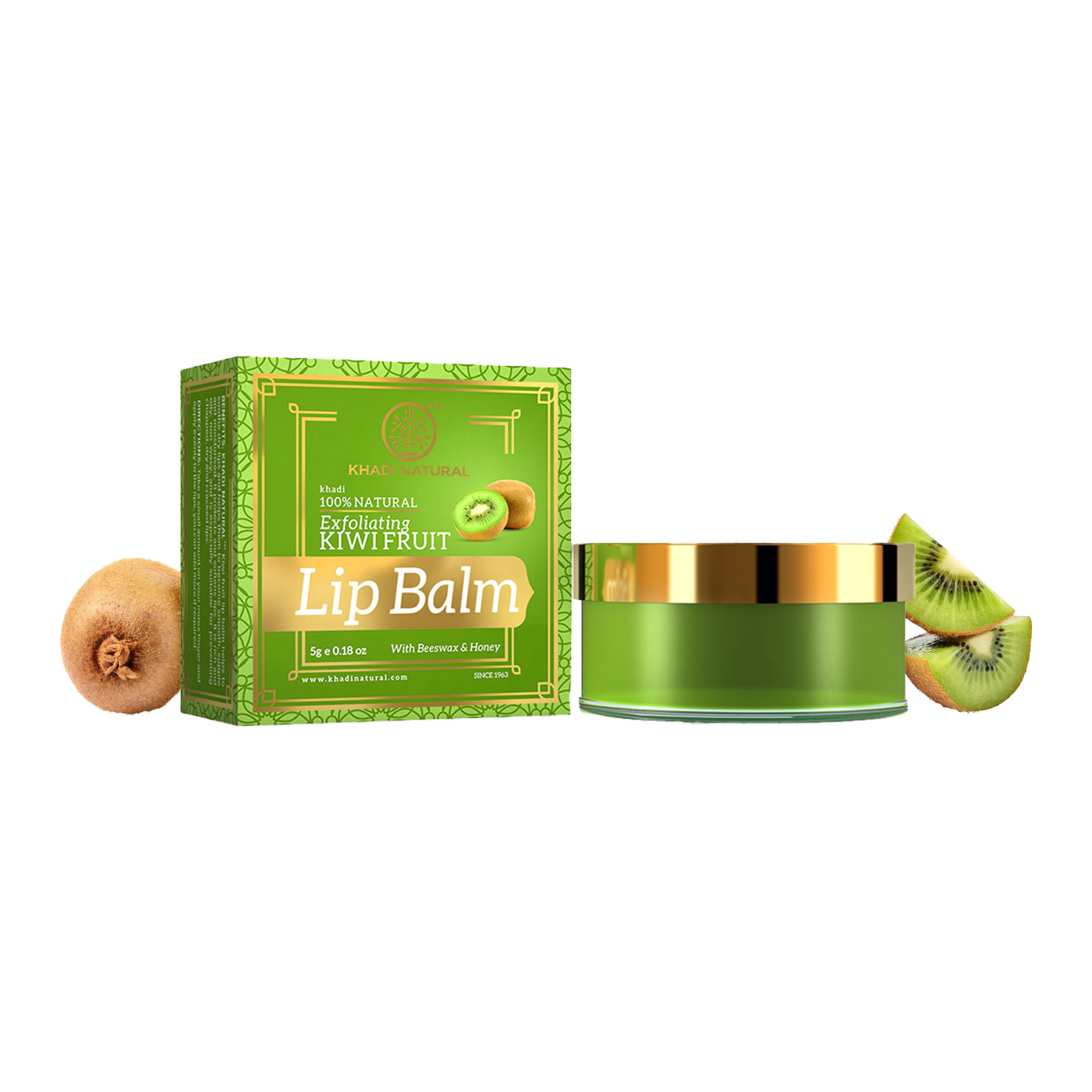 Khadi Natural Nourishing Lip Balm