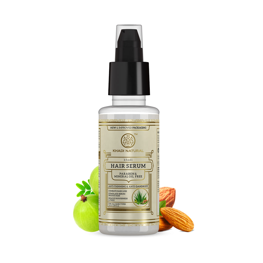 Khadi Natural Hair Serum - 50 ml