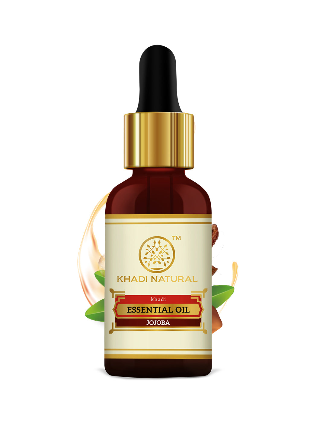 Khadi Natural Jojoba - Pure Essential Oil - 15 ml