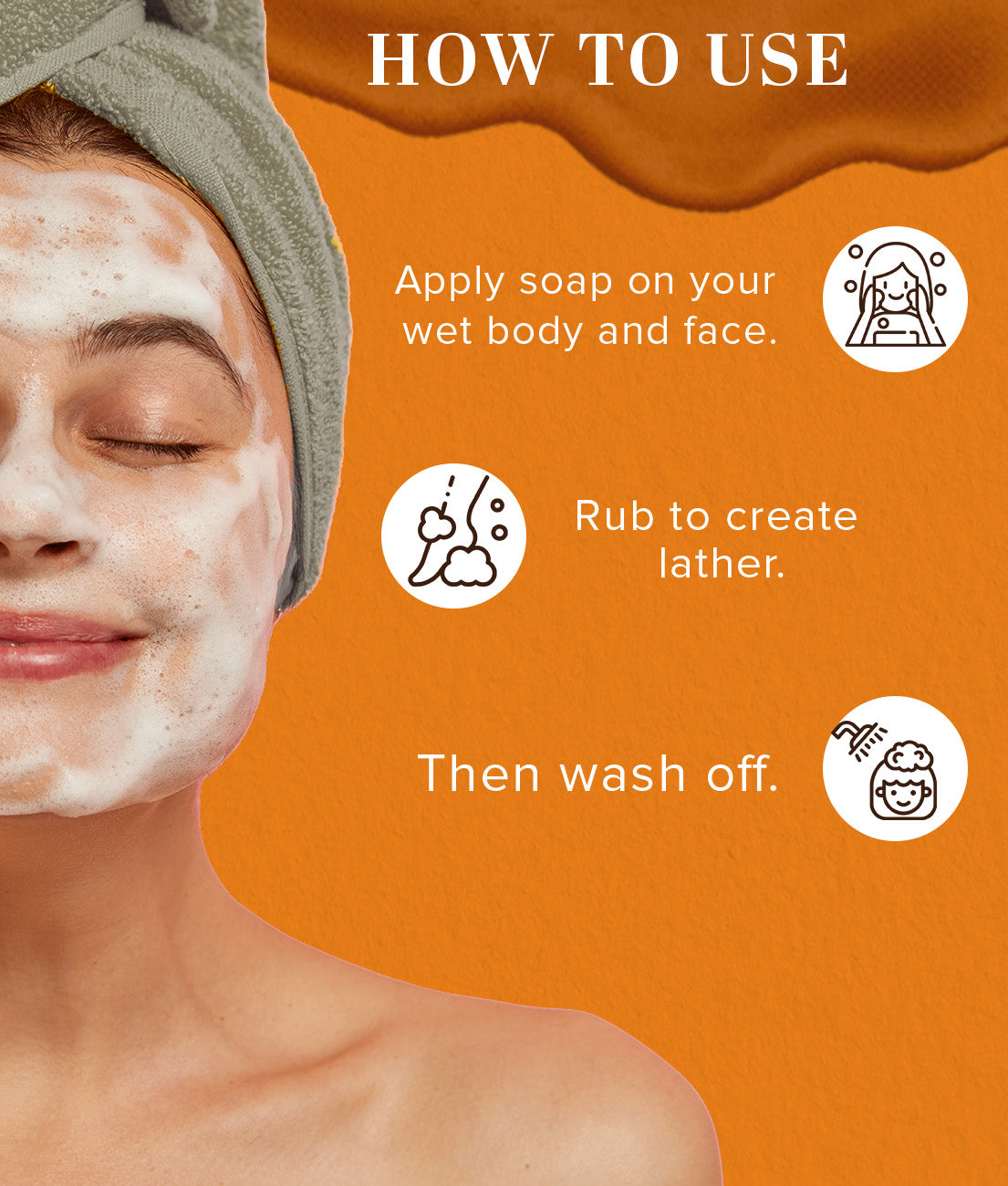 Khadi Natural Papaya Soap 125g