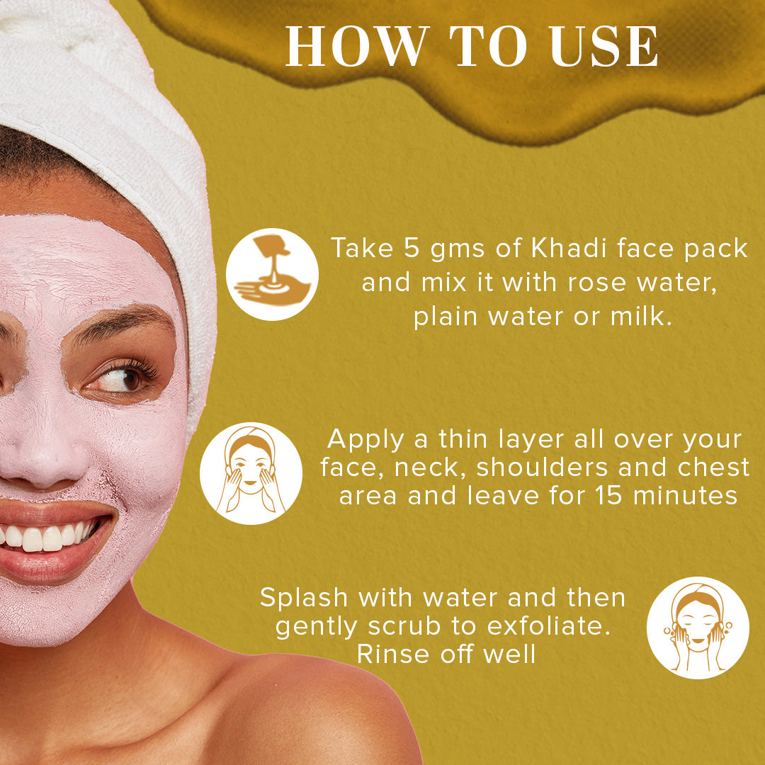 Khadi Natural Sandalwood Face Pack
